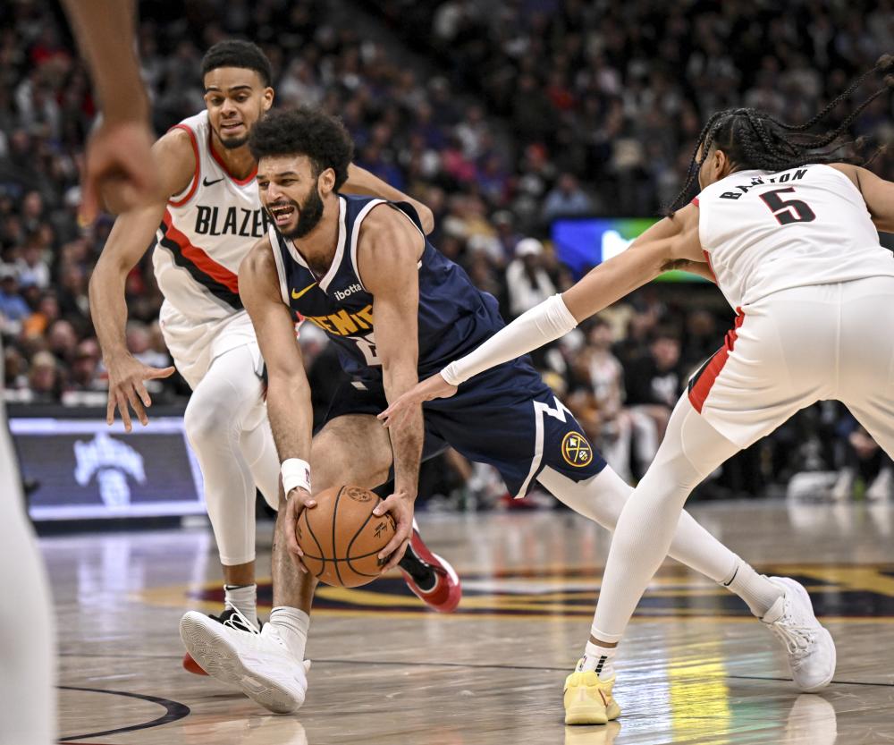 示了NBA
